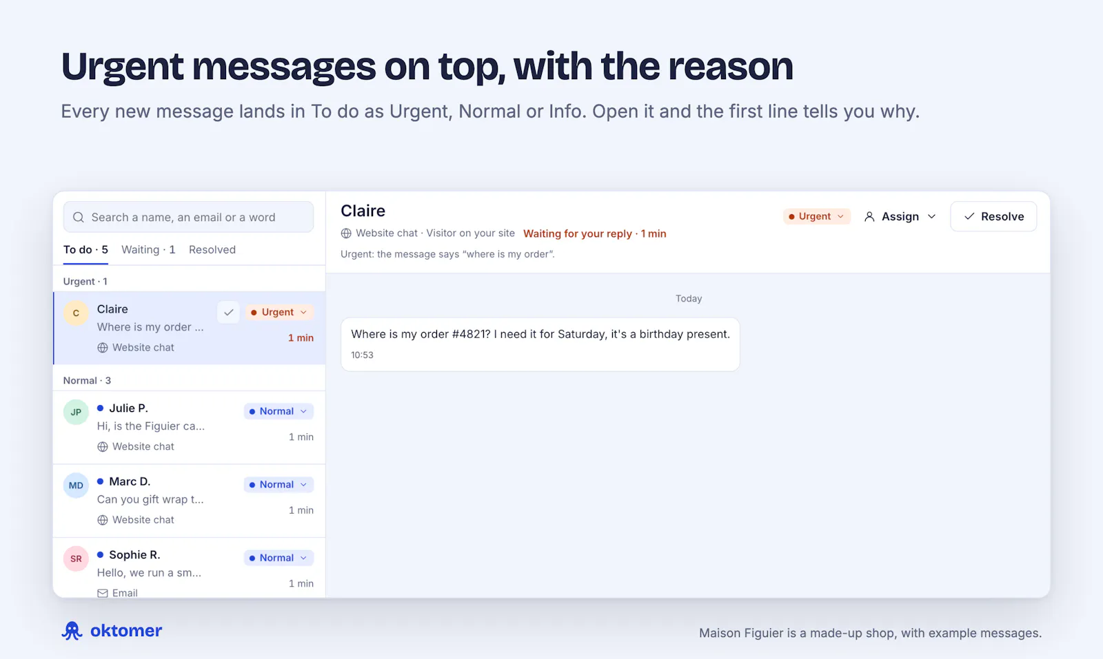 Oktomer screenshot 3