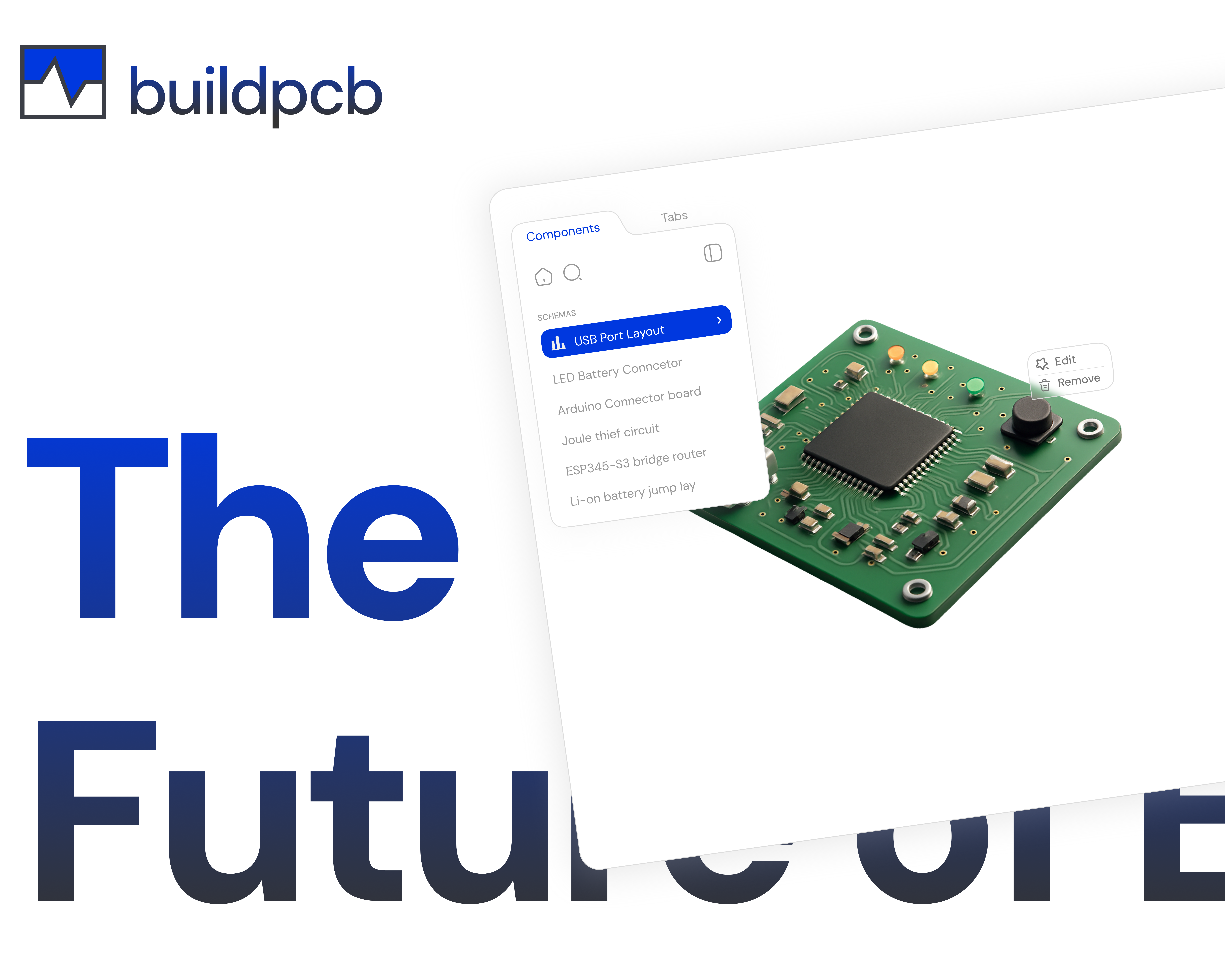 Buildpcbs - Figma -cursor voor elektronica -ontwerp media 2
