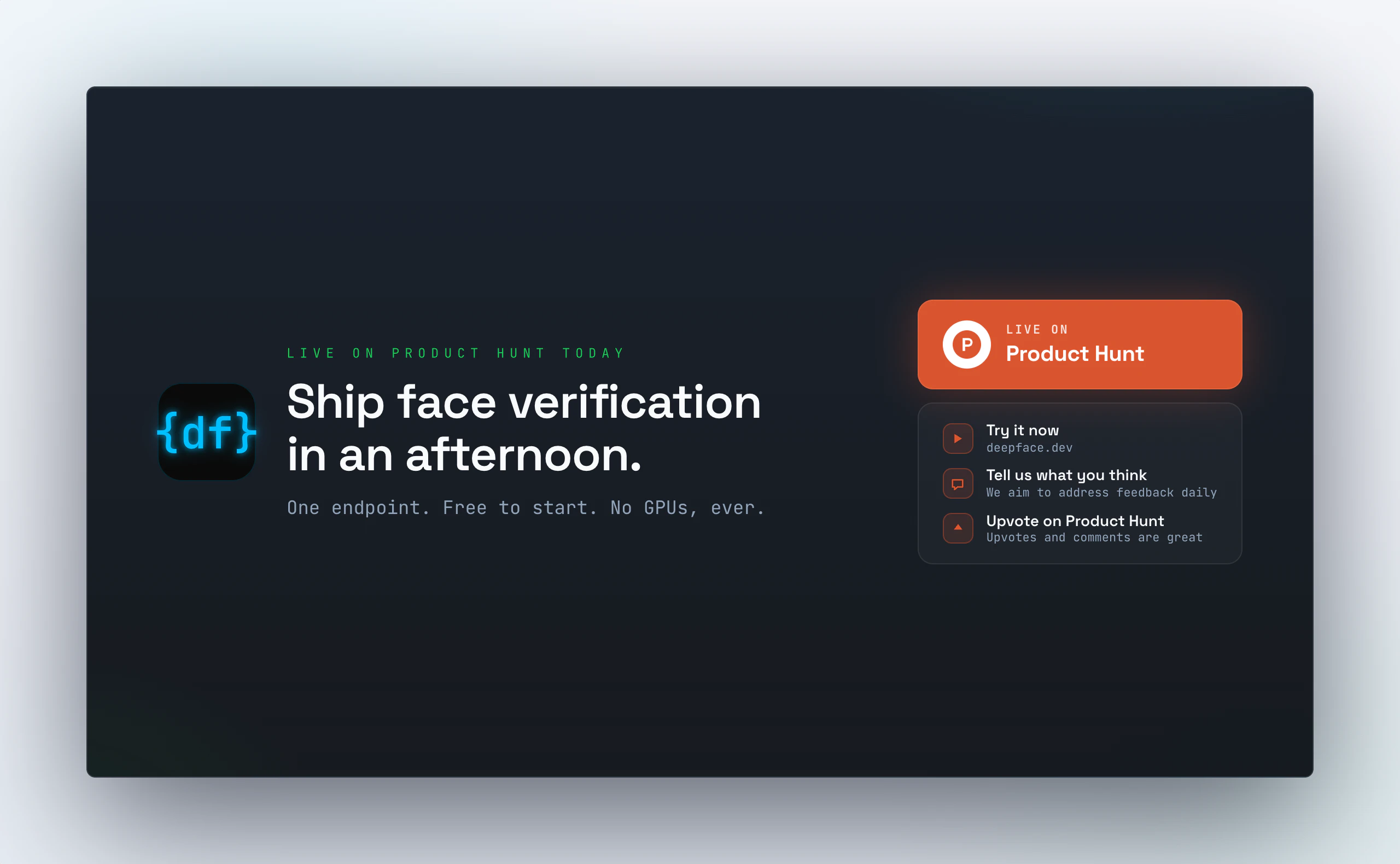deepface.dev screenshot 6
