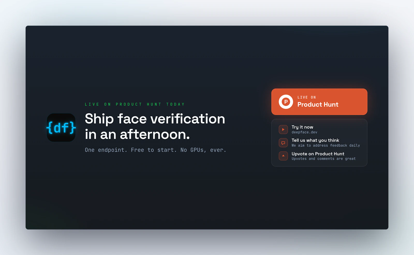 deepface.dev screenshot 7
