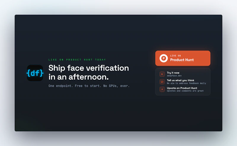 deepface.dev screenshot 7