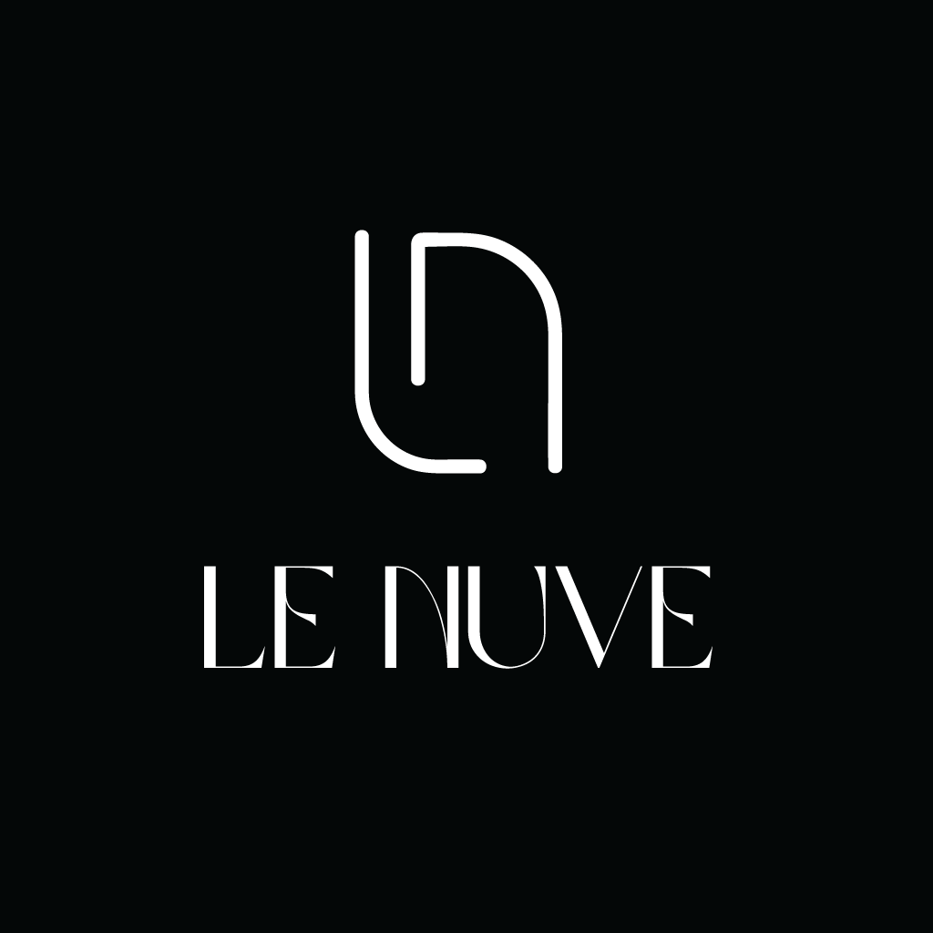 Le Nuve Luxe - Product Hunt launch logo and brand identity