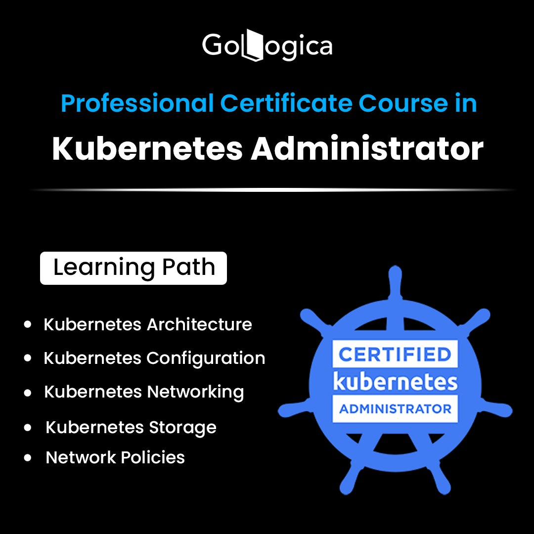 GoLogica Kubernetes Online Training - Main product screenshot demonstrating key features and user interface