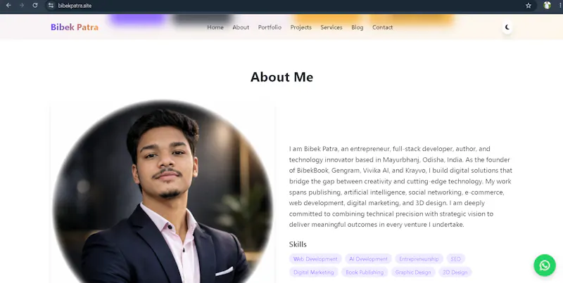 Bibek Patra screenshot 1