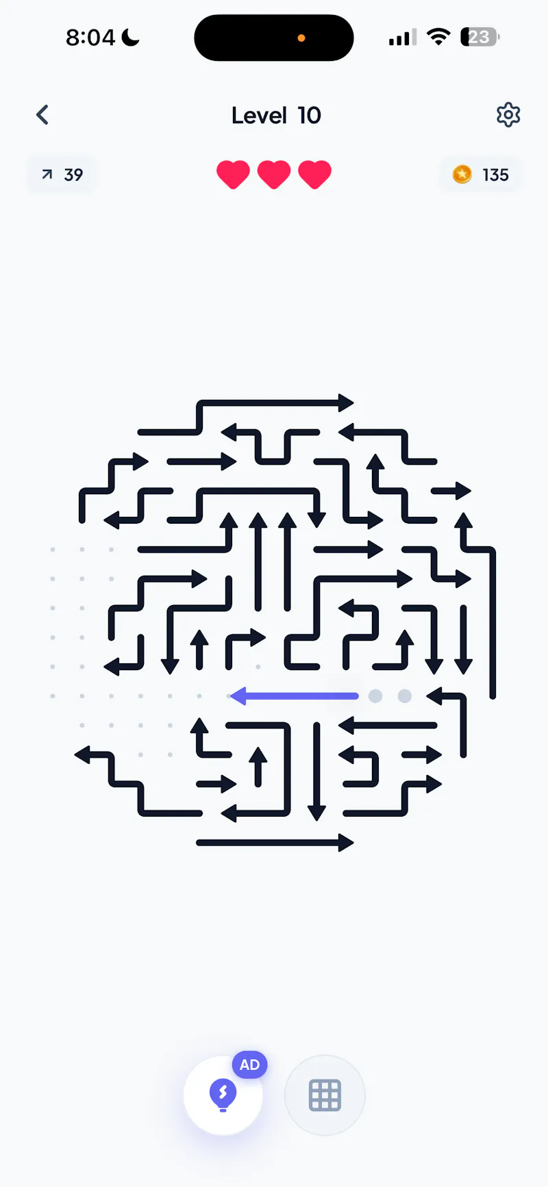 ArrowMind screenshot 1