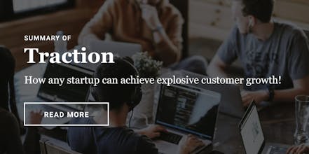 Traction: Startup Marketing Guide gallery image