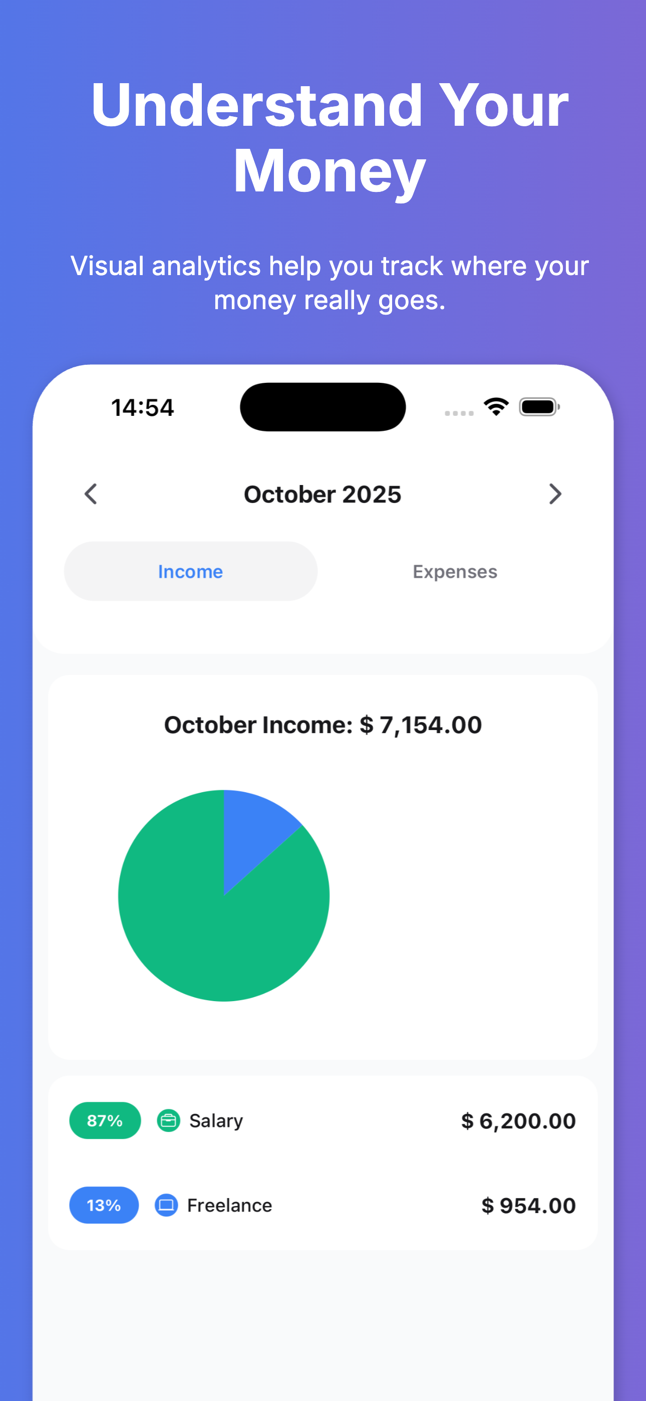 Balanz AI — Money tracker gallery image