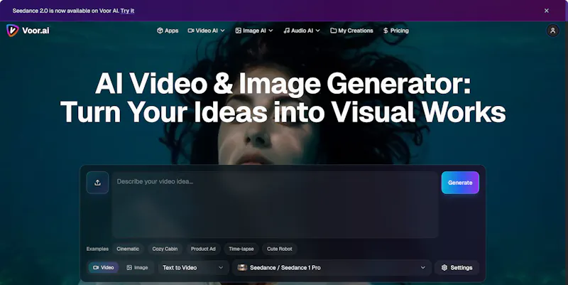 Voor.ai screenshot 1