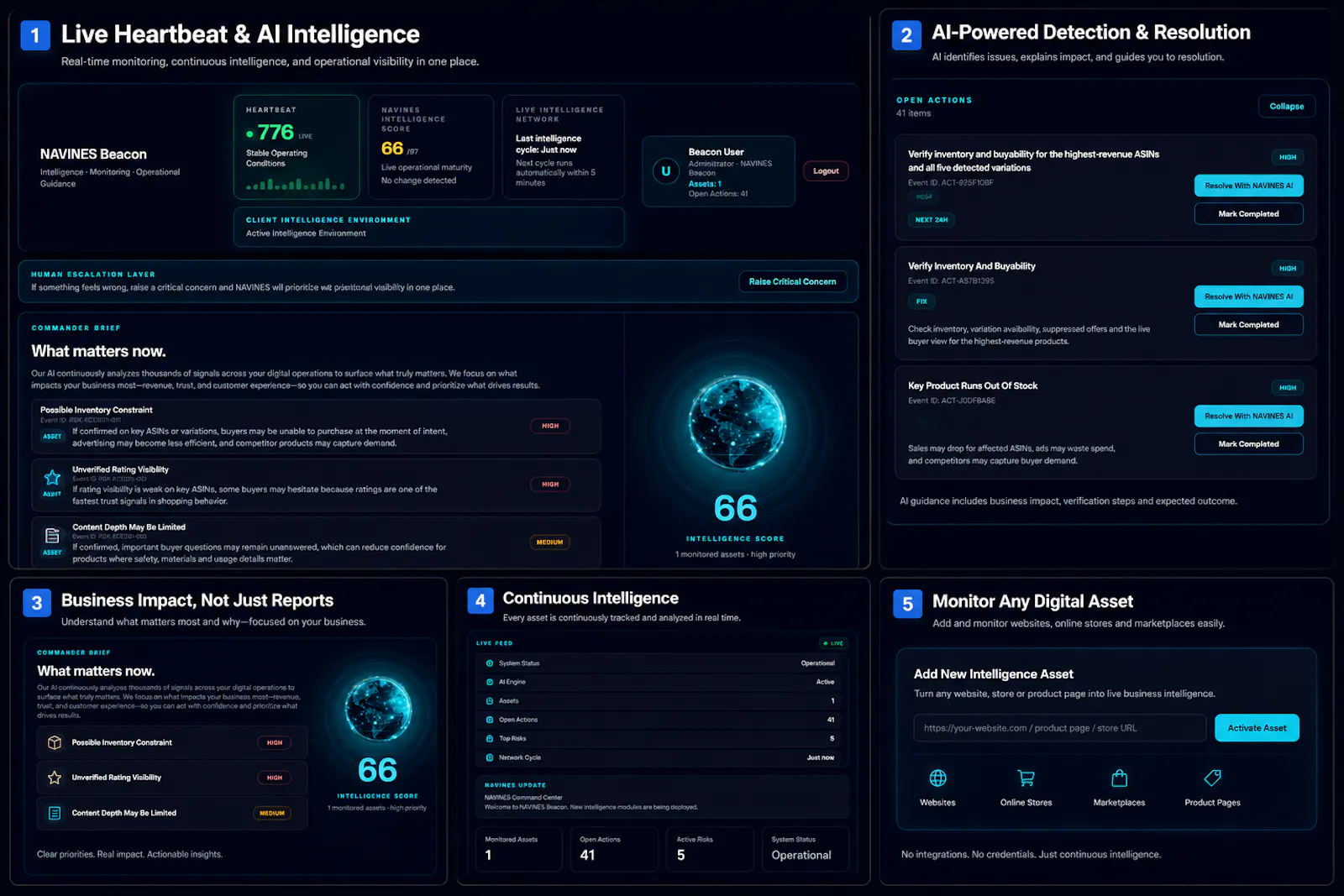 NAVINES Beacon screenshot 1