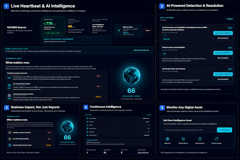 NAVINES Beacon screenshot 1