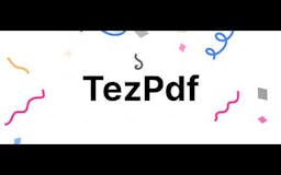 TezPDF media 1