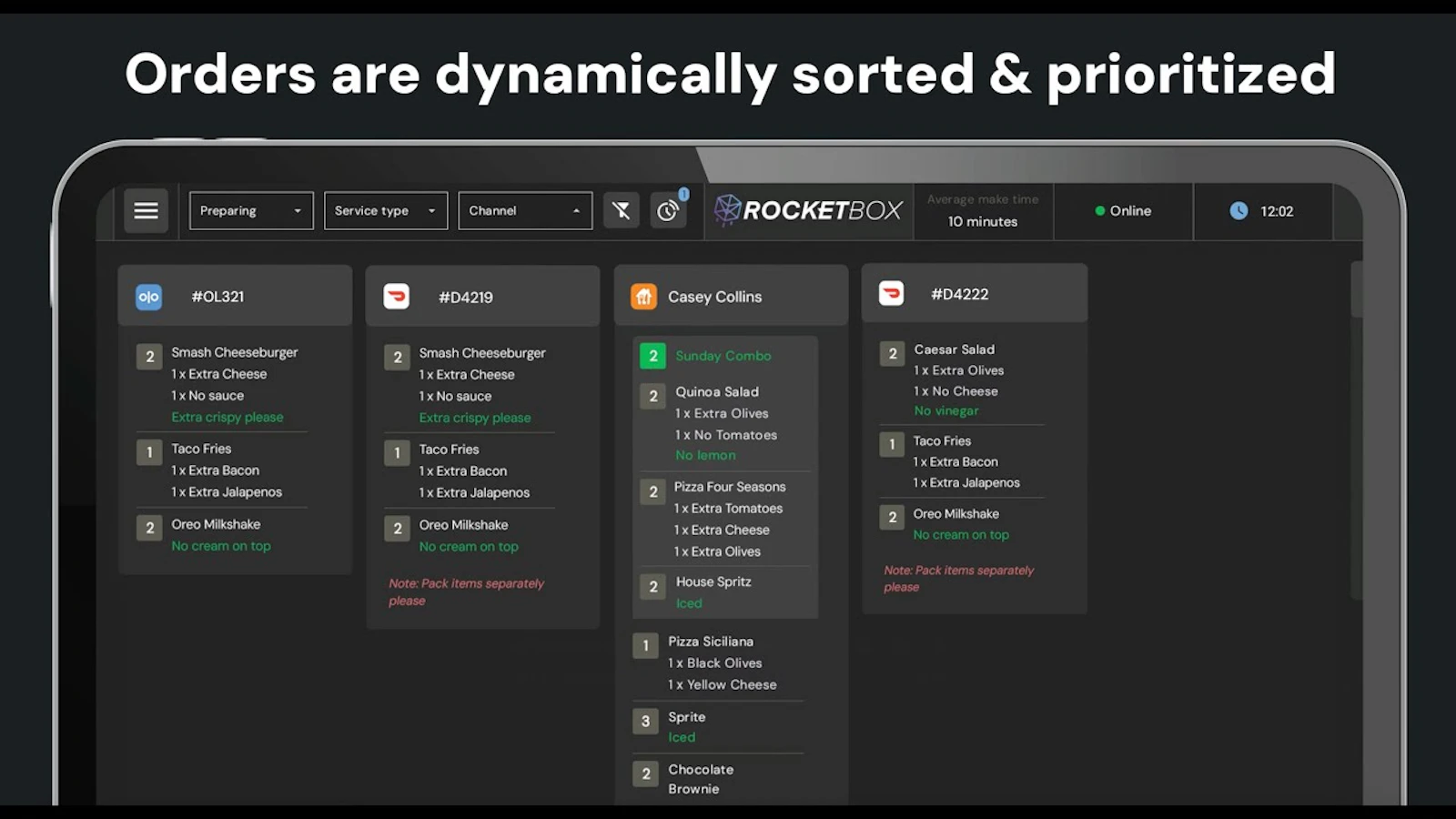 RocketBox screenshot 1 (video preview)