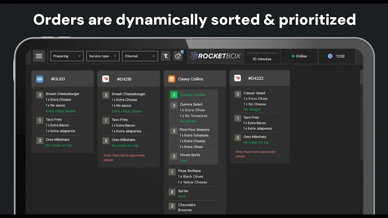 RocketBox screenshot 1 (video preview)