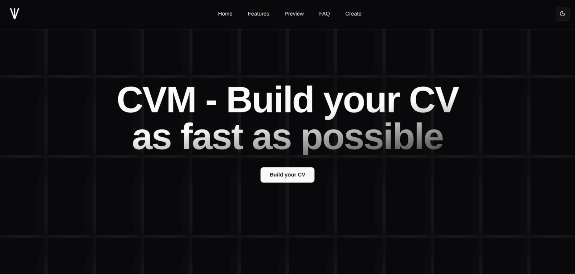 CVM - CV Maker gallery image