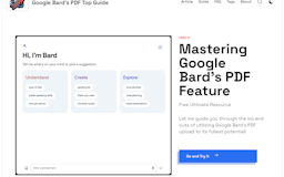 Google Bard PDF Mastery Guide media 1