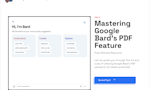 Google Bard PDF Mastery Guide image