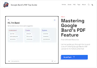Google Bard PDF Mastery Guide gallery image