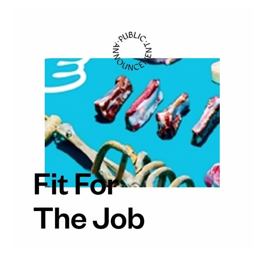 Public Announcement - "Fit for the Job" media 1