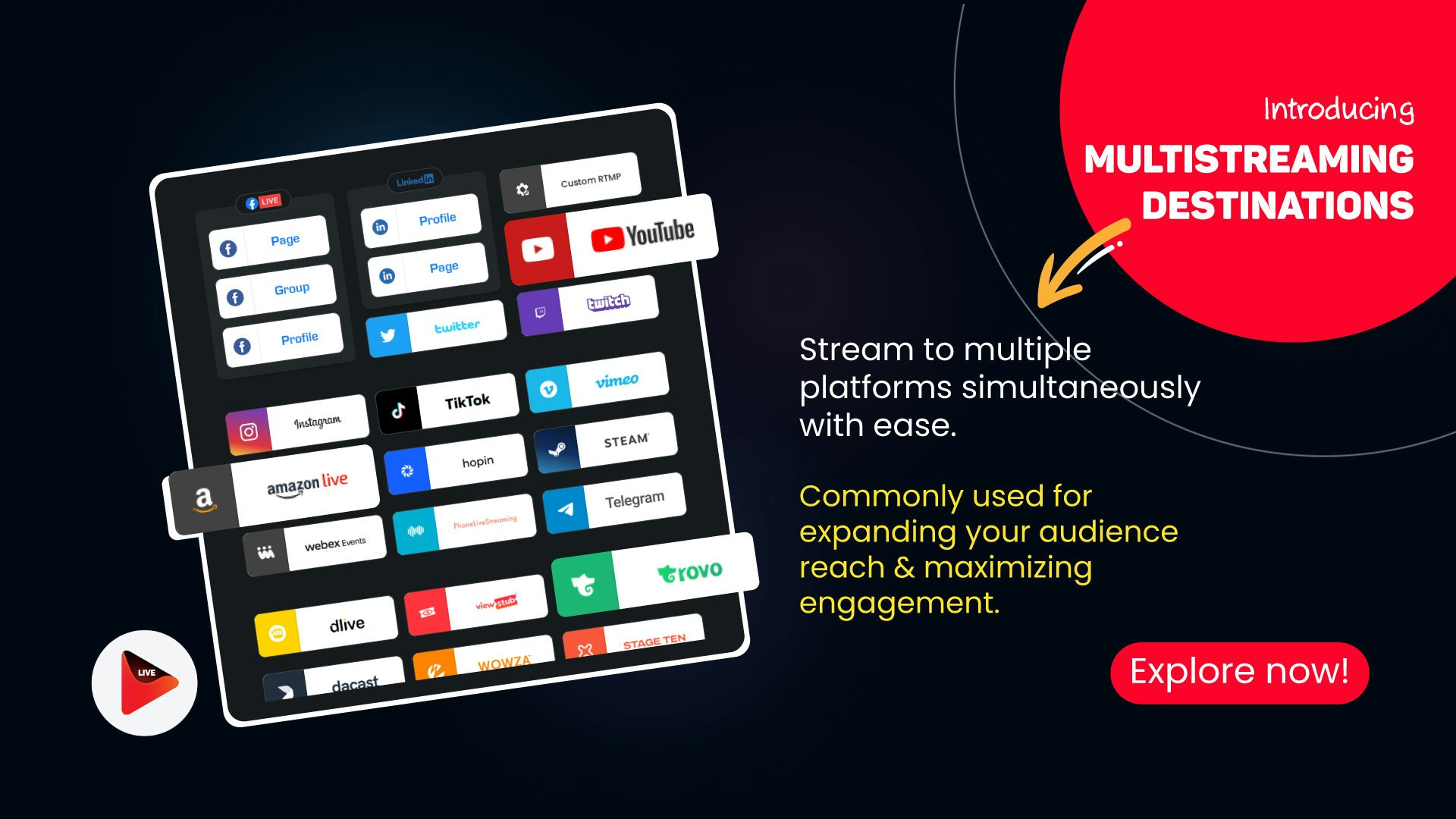 OneStream Live - Version 8.0.7 - Experience the power of stability with OneStream Live Studio media 5