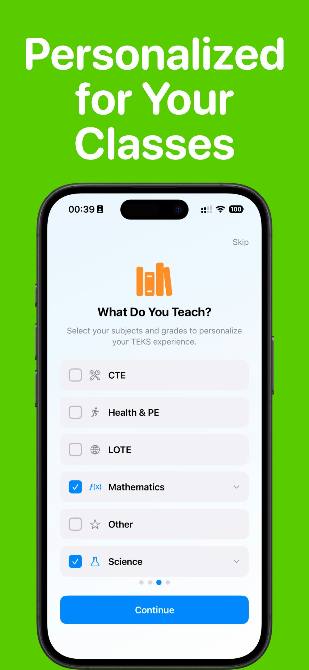 myTEKS gallery image