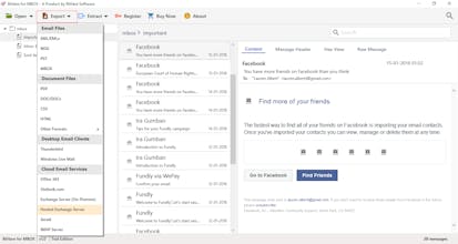 BitVare MBOX Converter gallery image