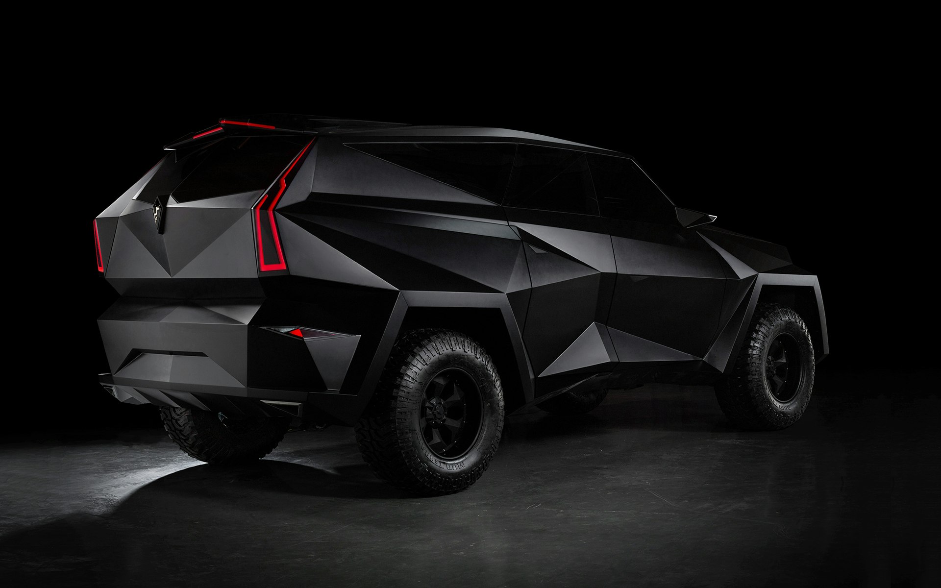 Karlmann King Bulletproof SUV gallery image