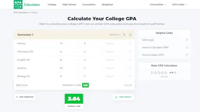 GPA Calculator gallery image