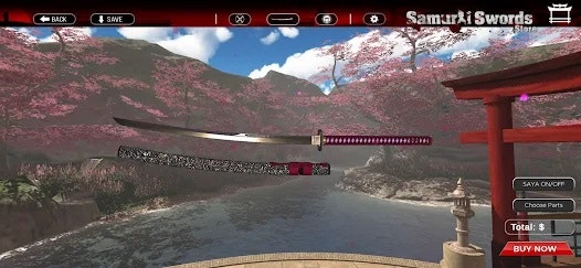 Media Cửa hàng kiếm Samurai 3