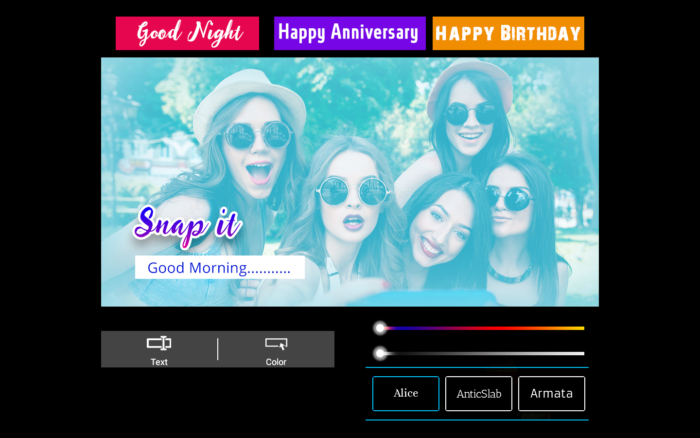 Gif  Photo Editor - Collage Maker & Snap gallery image