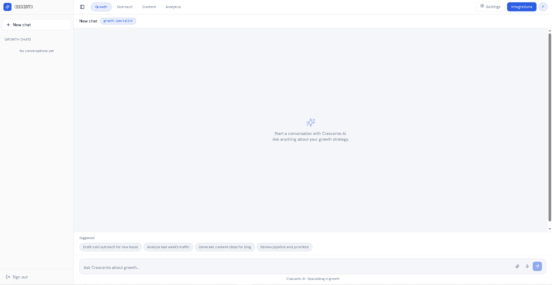 Crescento  gallery image