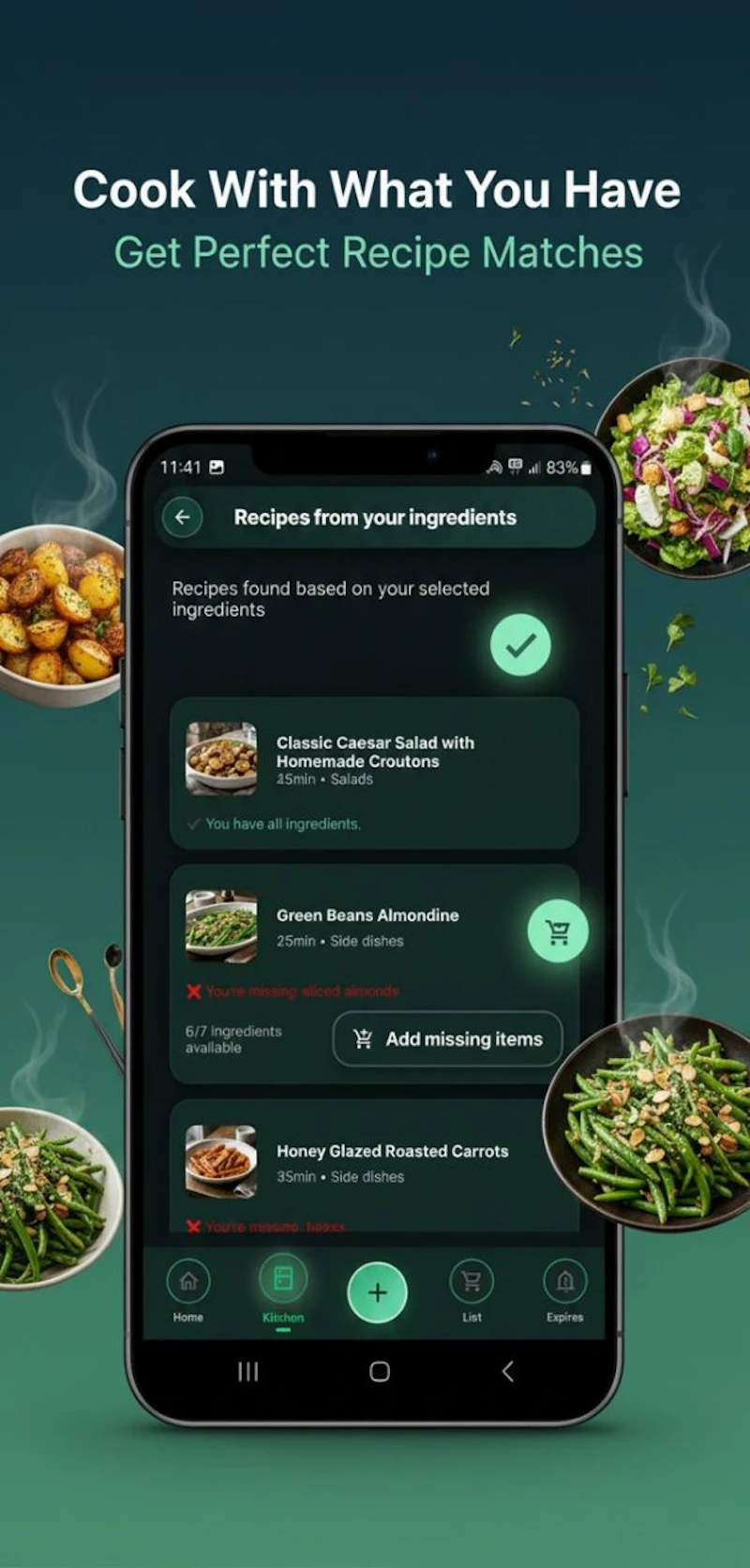 Fridgy Chef screenshot 7