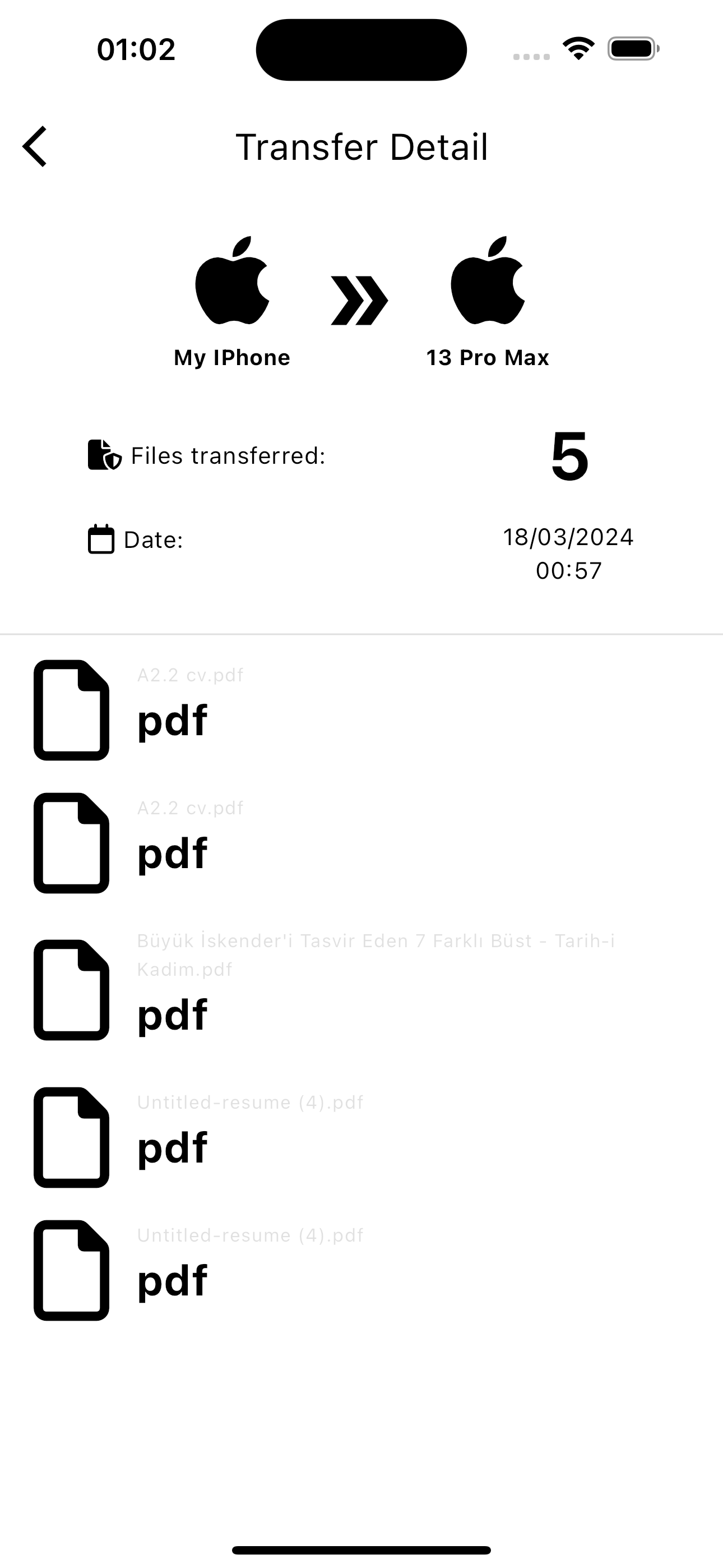FileFlow, aplikasi pemindahan fail terpantas media 4