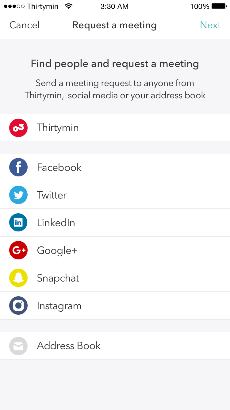 Thirtymin Meetings gallery image