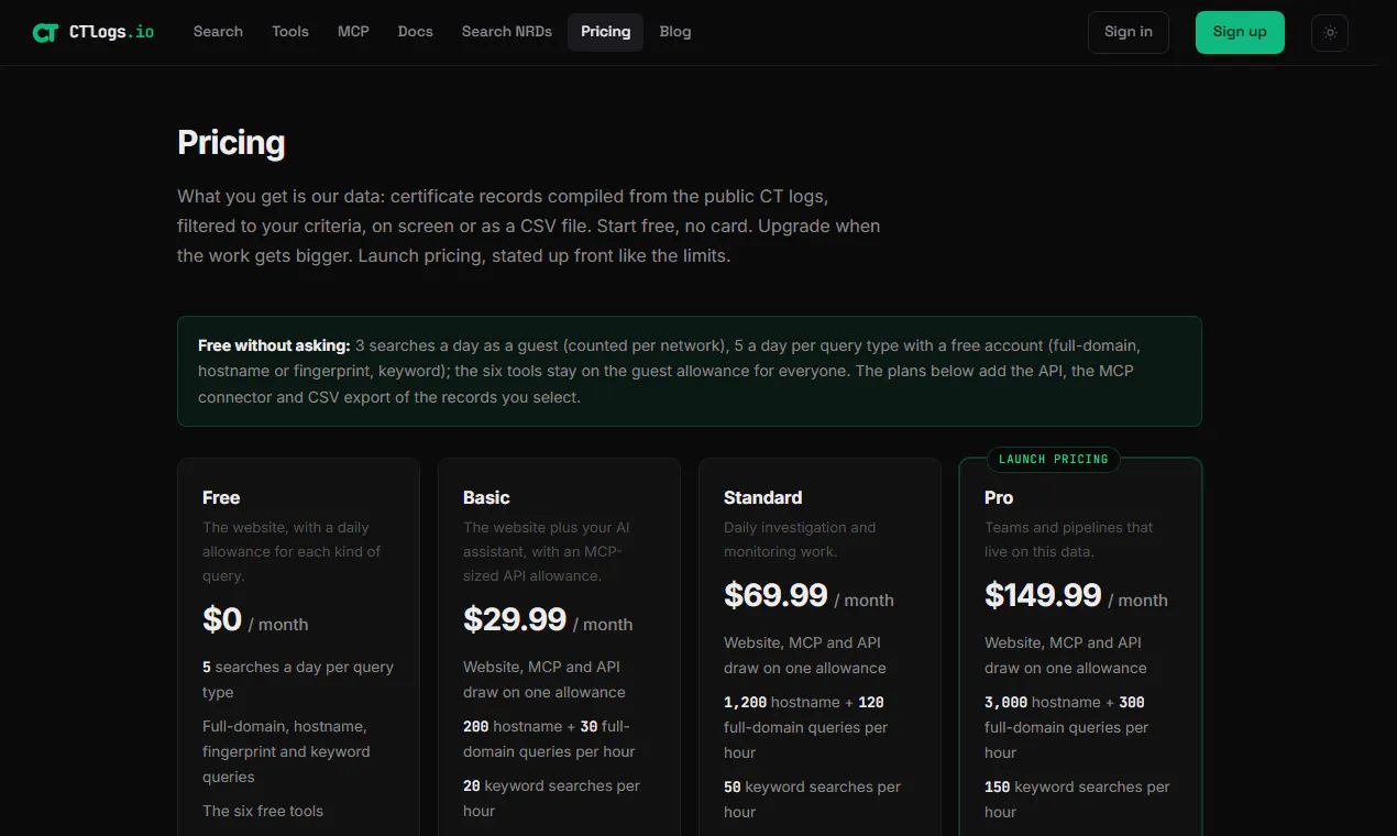 CTlogs.io gallery image
