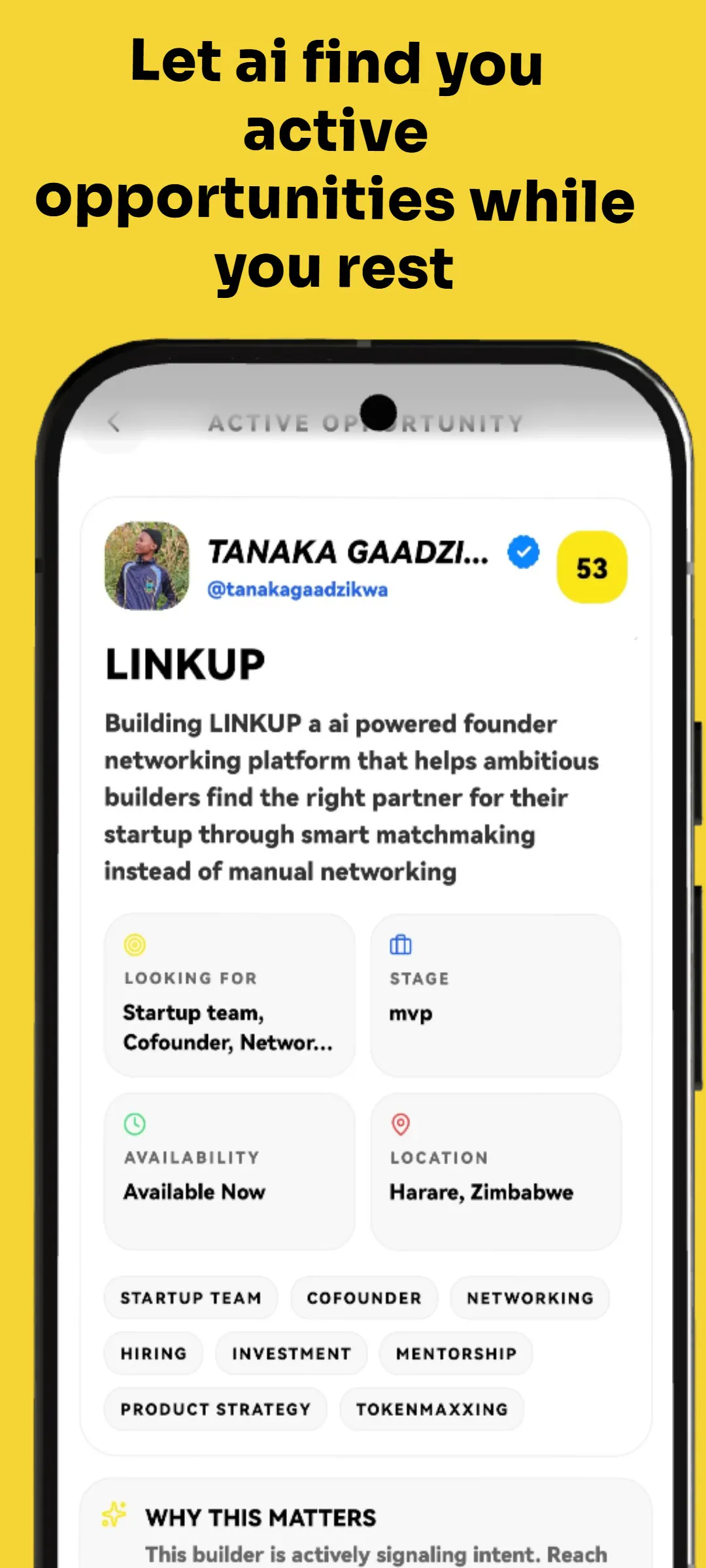 LINKUP 截图 9