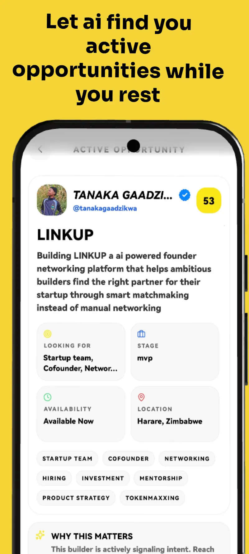 LINKUP screenshot 9