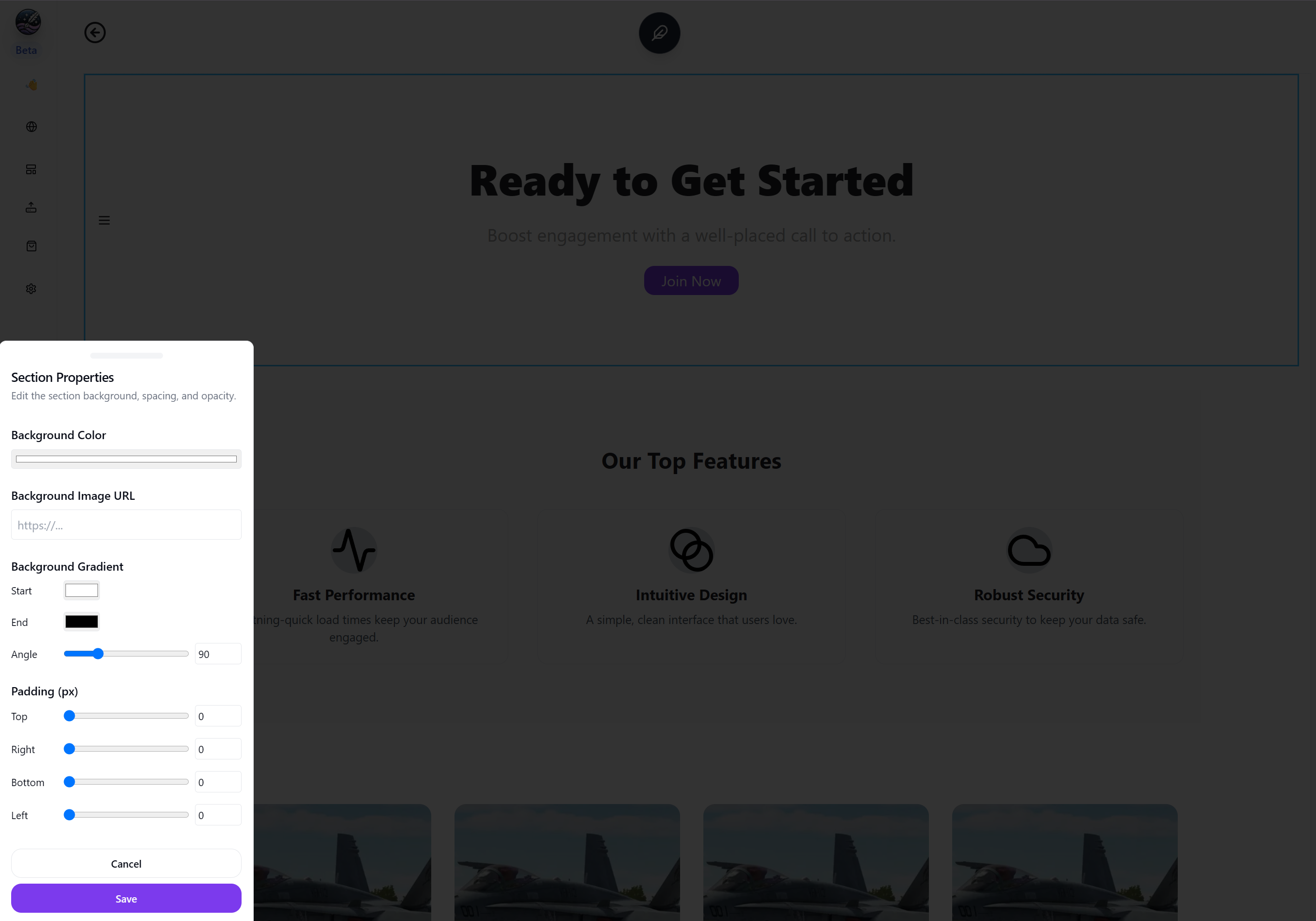 Ostrail - Web Builder, blog e newsletter all-in-one no-code media 2