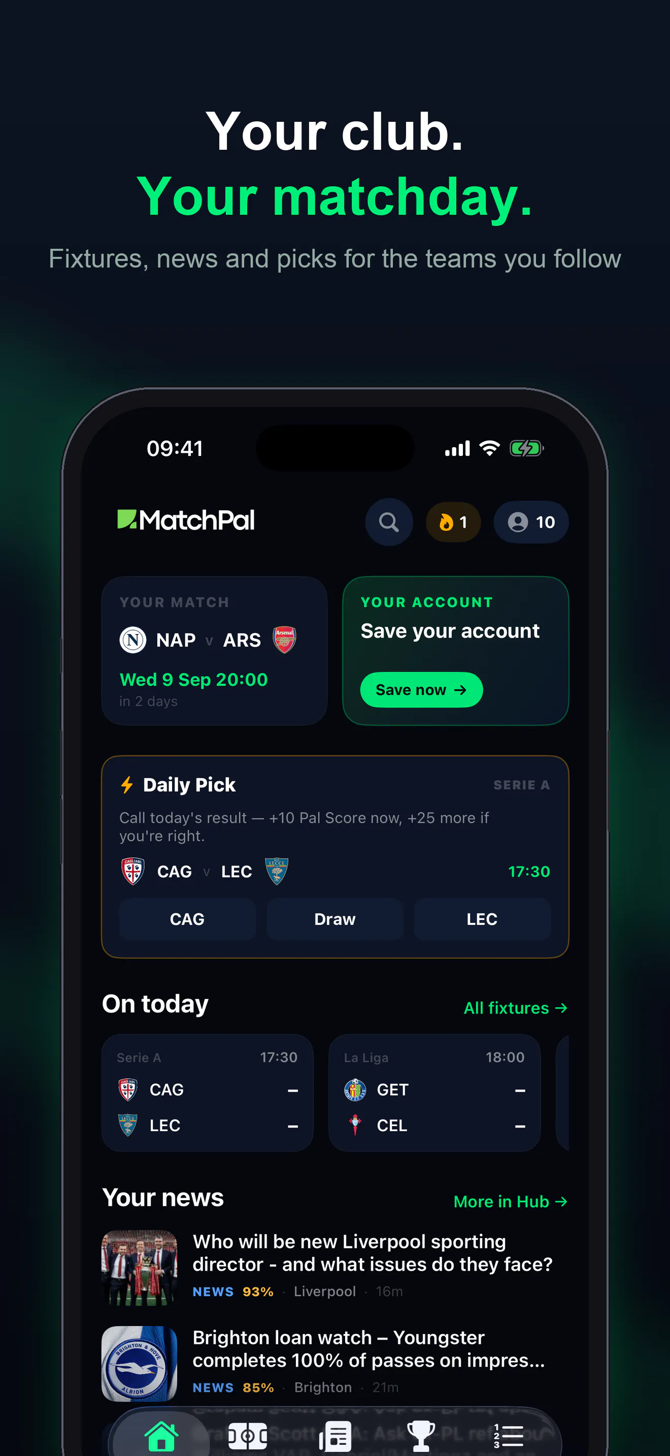 MatchPal - Football intelligence gallery image