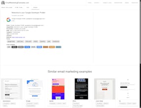 EmailMarketingExamples.com gallery image
