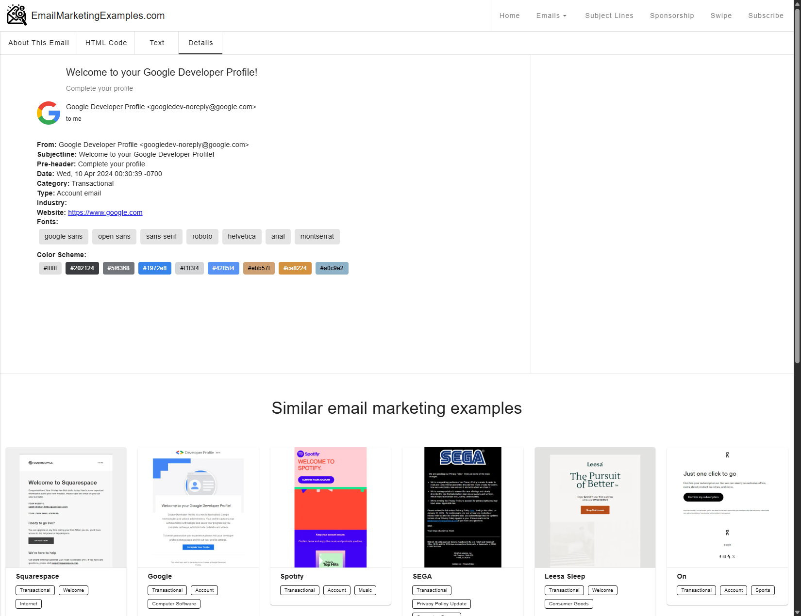 EmailMarketingExamples.com media 4