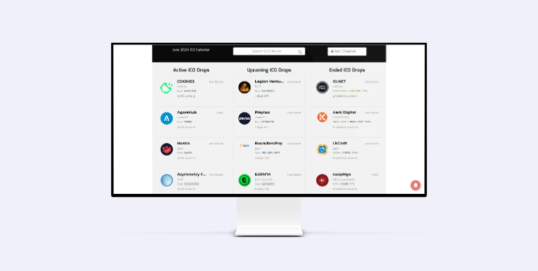 ICO Gem Hunters - Eenvoudig, eenvoudig en gratis ICO/IDO -lijstplatform media 1