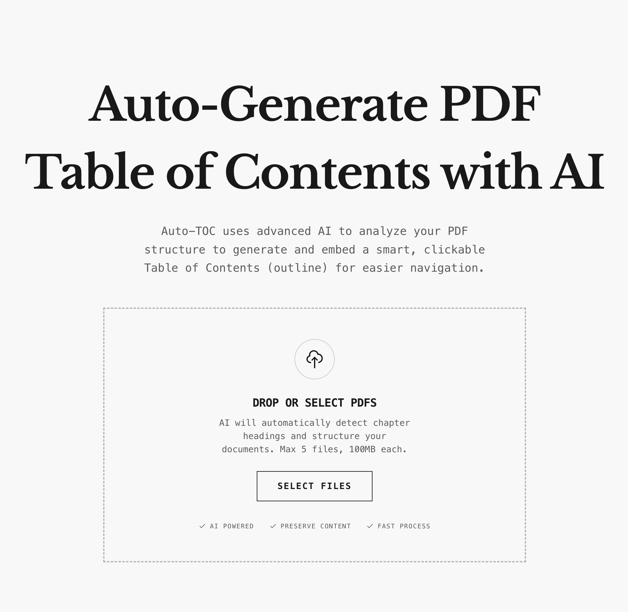 AutoTOC gallery image