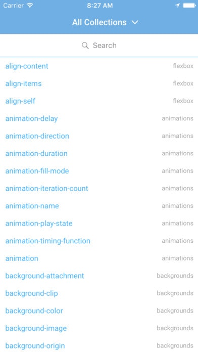 CSS Reference for iPhone, iPad Image