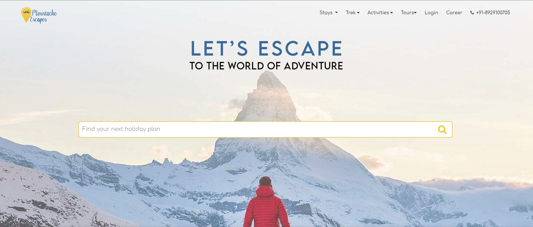 Moustache Escapes gallery image