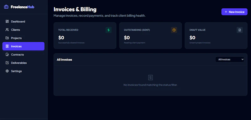 Freelance Hub screenshot 4