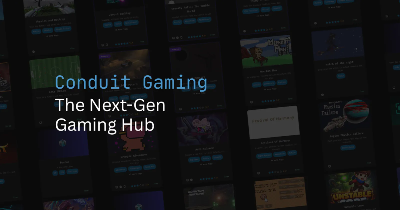 Conduit Gaming screenshot 1