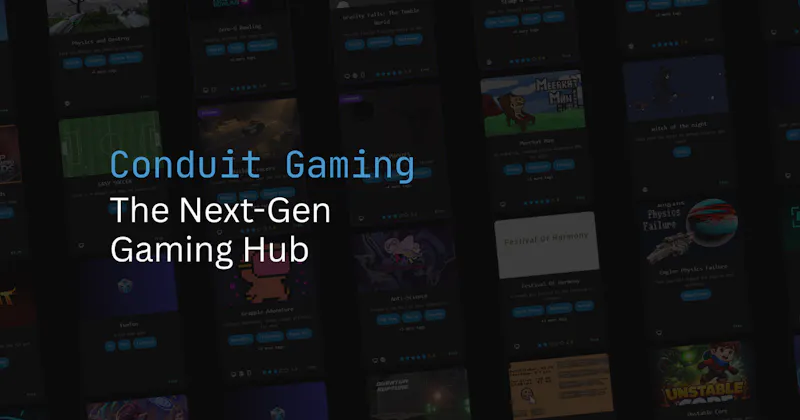 Conduit Gaming screenshot 1