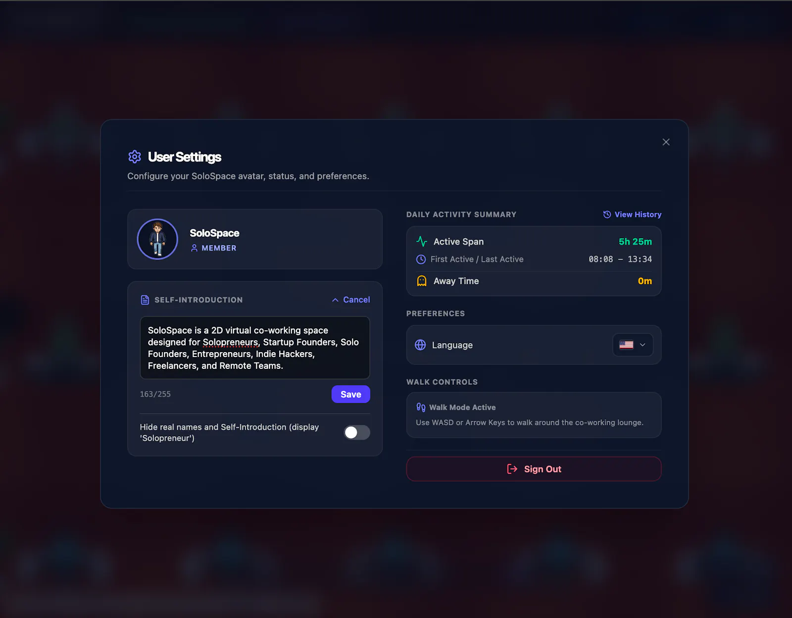 SoloSpace screenshot 5