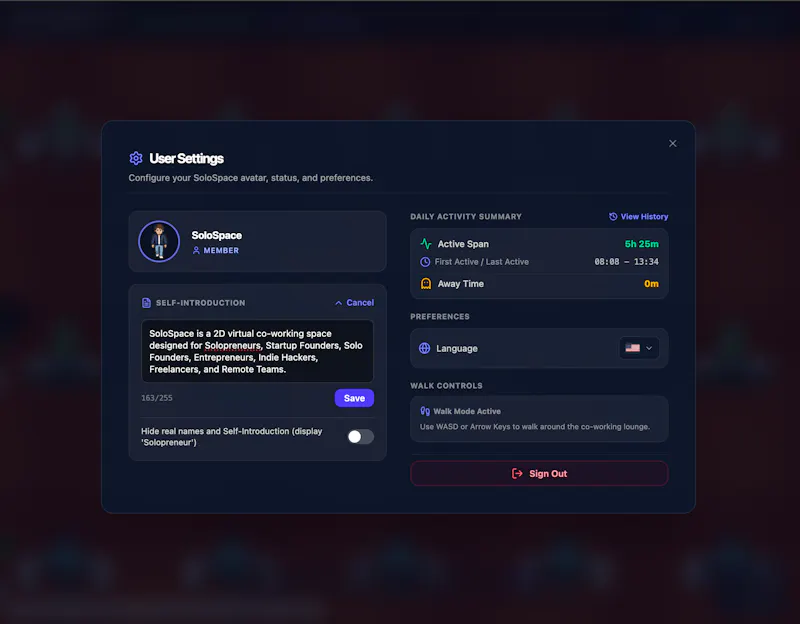 SoloSpace screenshot 5
