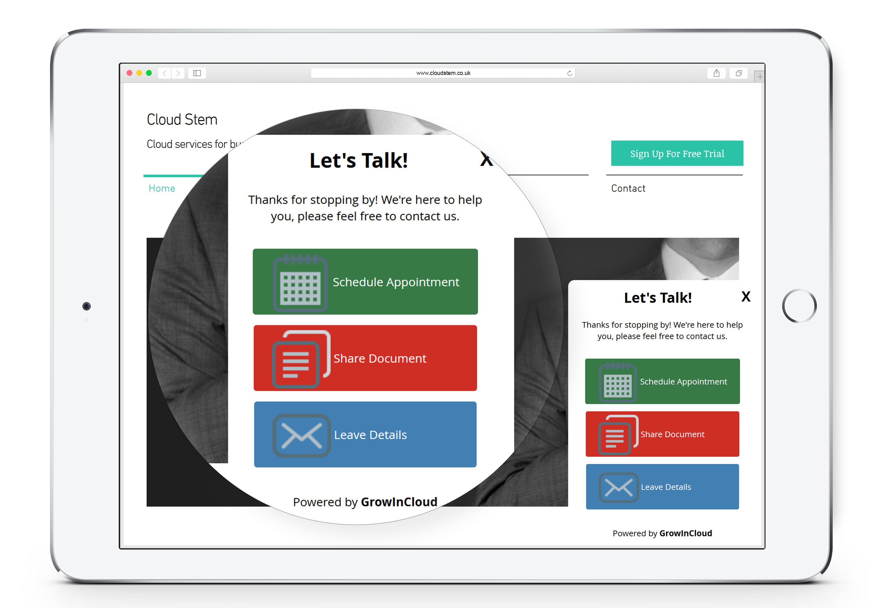 Grow In Cloud gallery image